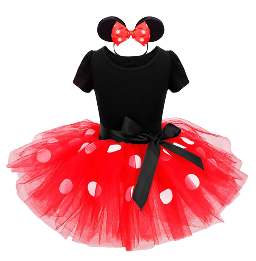 CANIS Toddler Baby Kids Girls Princess Cartoon Cosplay Tulle Tutu Party Dresses 6M 6T