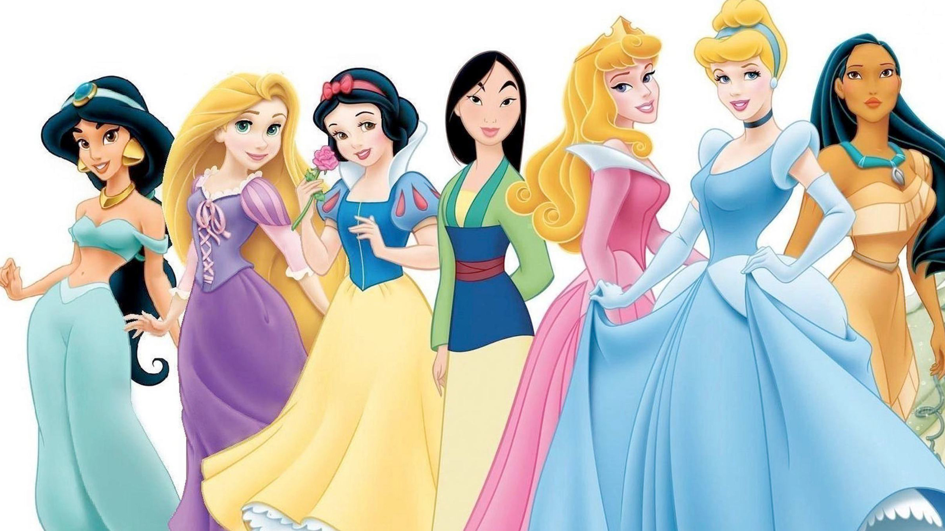 princesas disney