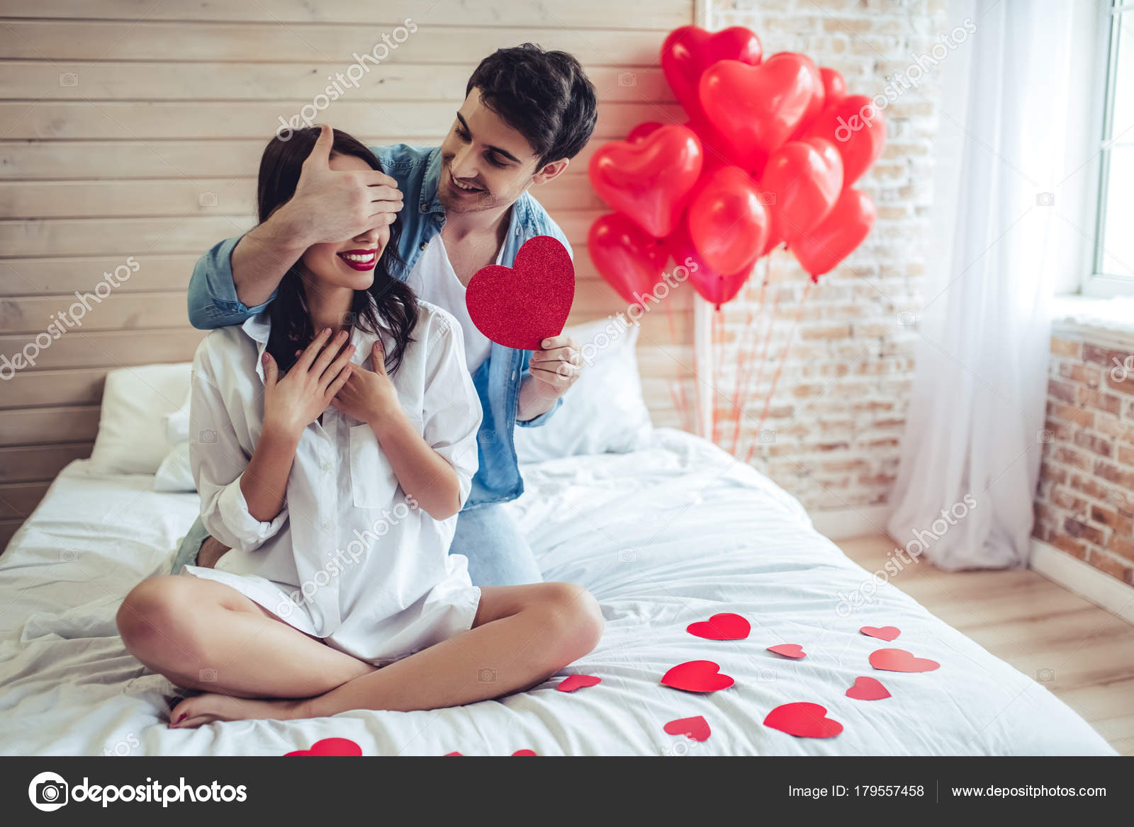 depositphotos 179557458 stock photo couple in bedroom