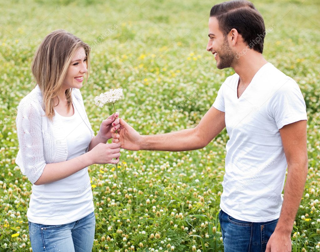 depositphotos 3124227 stock photo boy expressing his love