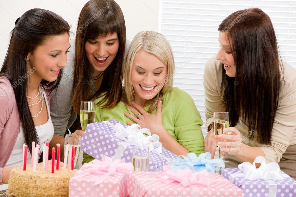 depositphotos 5193335 stock photo birthday party happy woman getting