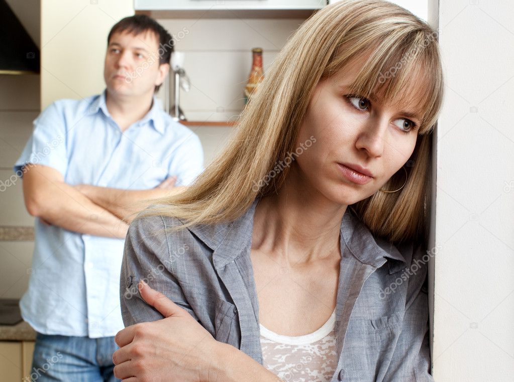 depositphotos 6586005 stock photo conflict between man and woman